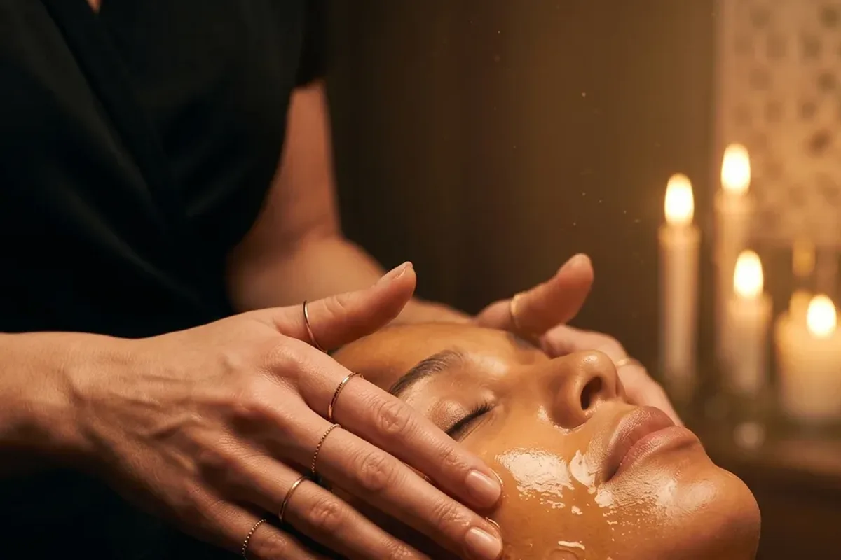 Élixirs et soins du visage de L’Art des Sens présentés à l’institut de Marrakech